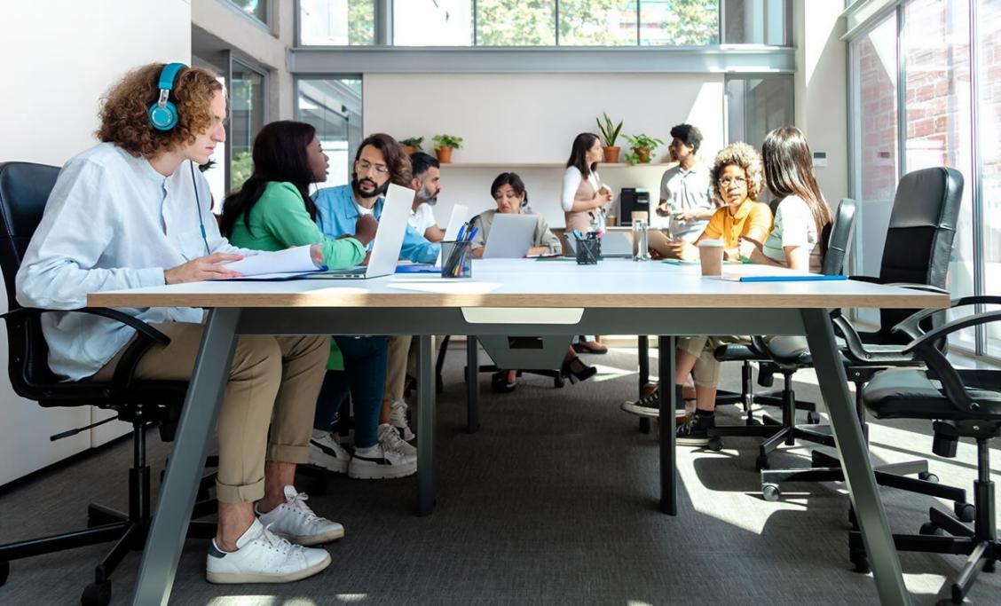 Gemeinsames Lernen in modernem Umfeld